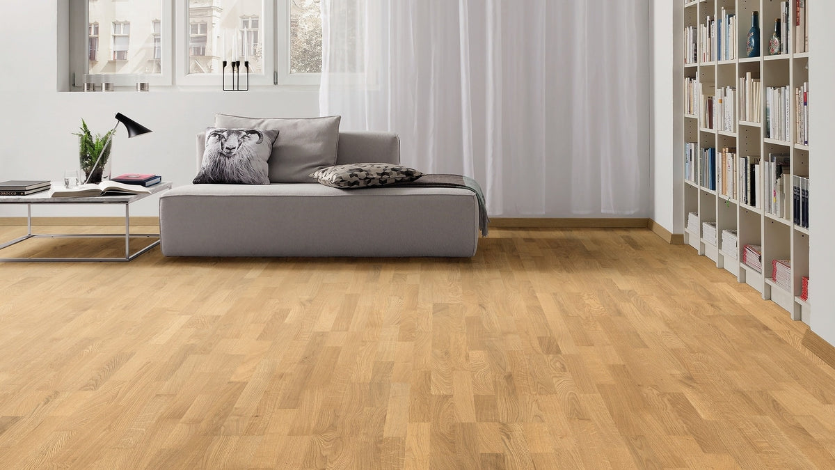 HARO Parkett 4000 - Schiffsboden Eiche Trend strukturiert - 530135 - naturalin geölt