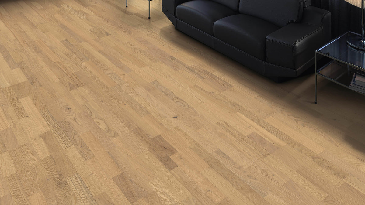 HARO Parkett 4000 - Schiffsboden Eiche invisible Naturale strukturiert  - 541924 - naturaDur lackiert