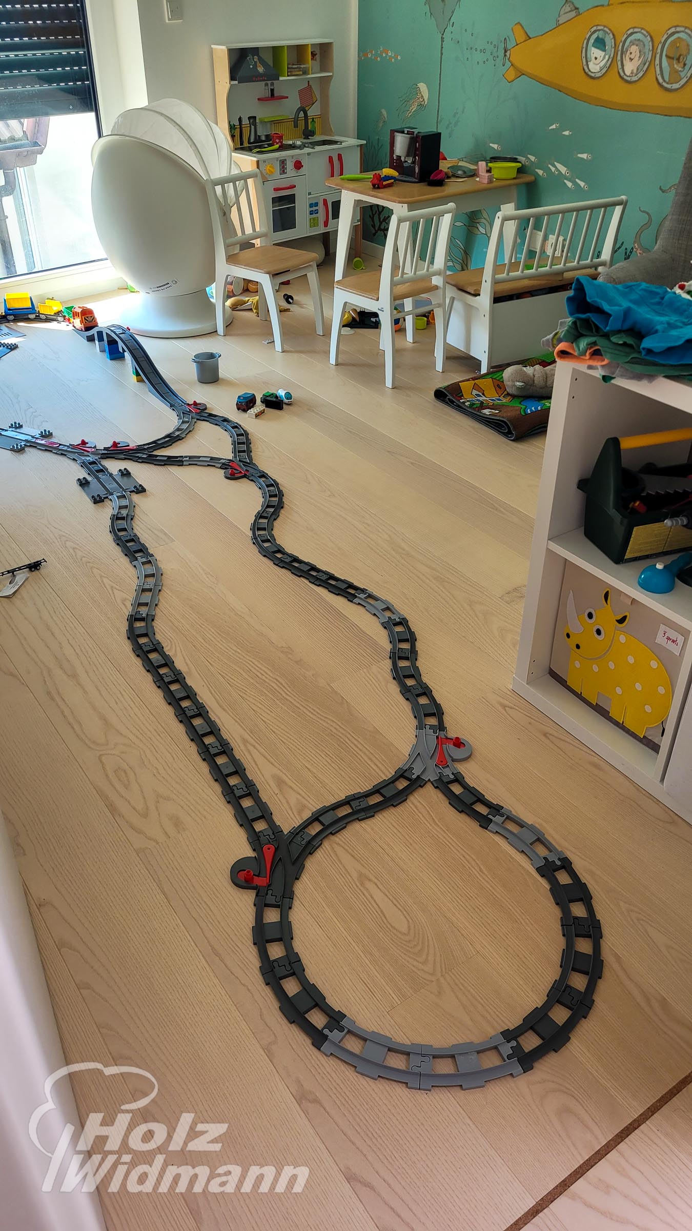 Landhausdiele Haro - Esche Skandy 180 - lichtweiß lackiert - Nordic