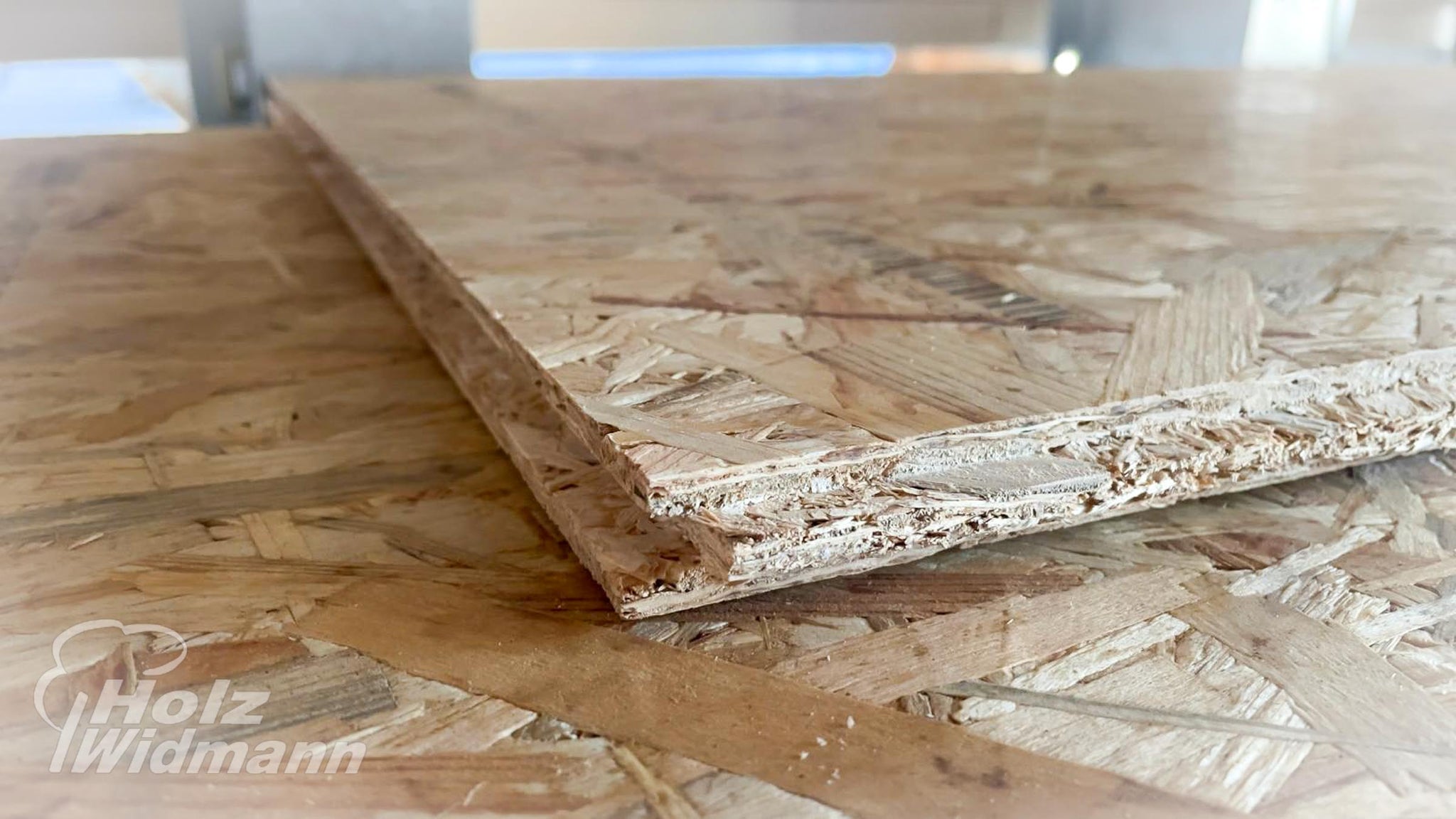 OSB3 Verlegeplatten - Stumpf oder Nut und Feder