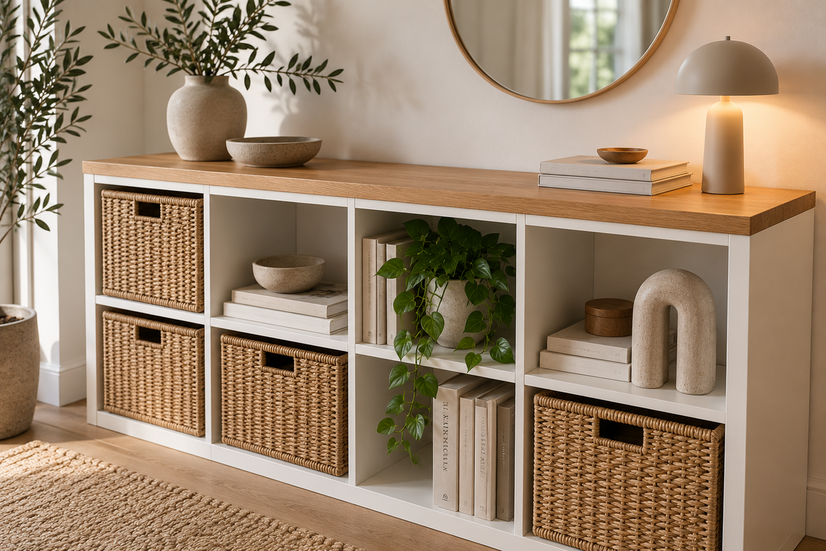 Eichen Deckplatten für IKEA Kallax - IKEA DIY