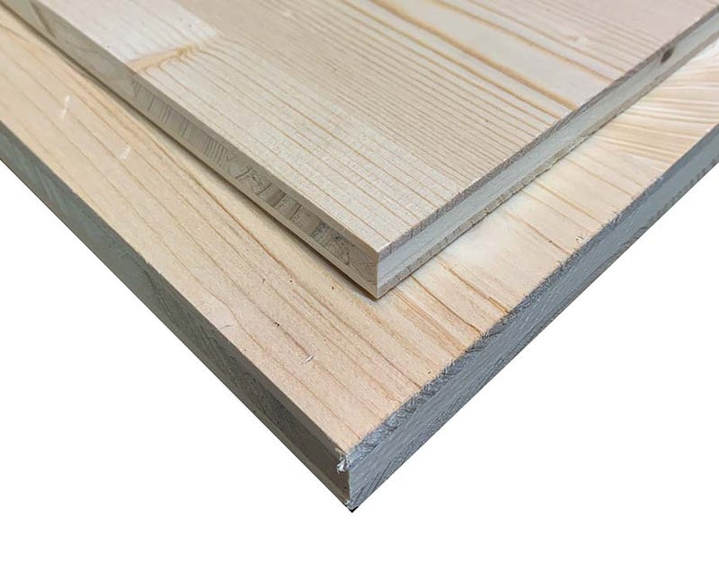 3-Schichtplatte Fichte A/B - 500x205cm - kaufen Meine Holzhandlung - Holz kaufen München