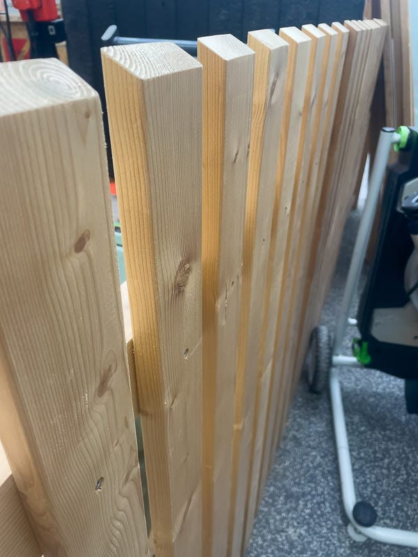 Fichte Zaunlatten (unterschliedliche Maße + Wunschlänge) - kaufen Meine Holzhandlung - Holz kaufen München