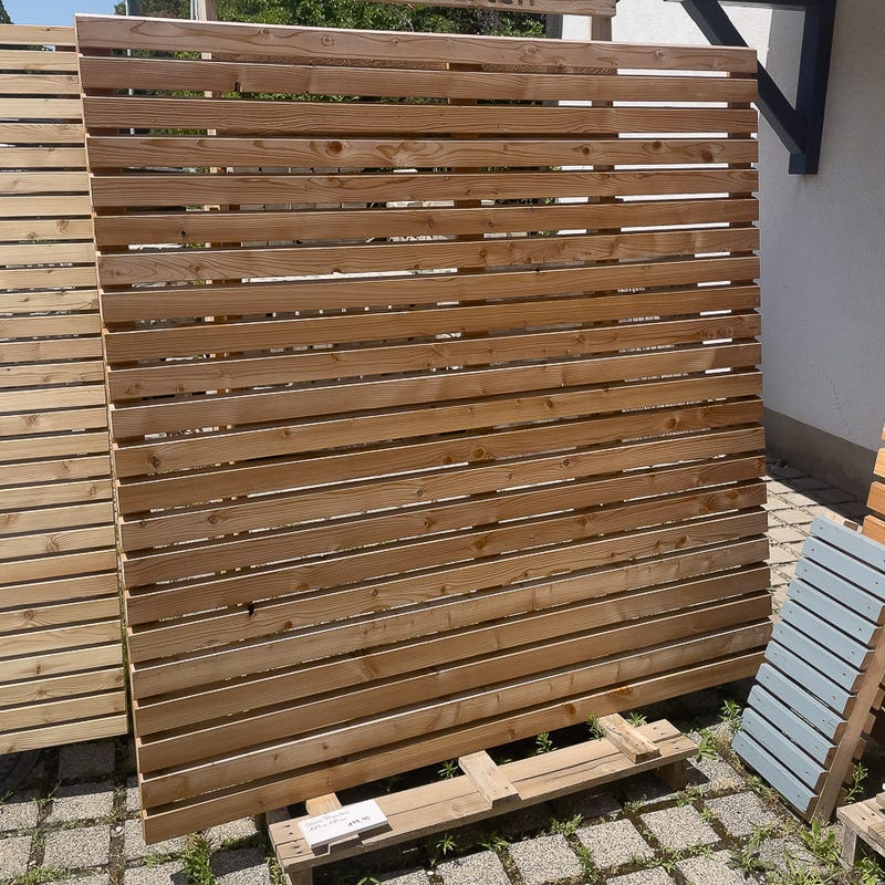 Rhombus-Standard Sichtschutz 180cm - kaufen Meine Holzhandlung - Holz kaufen München